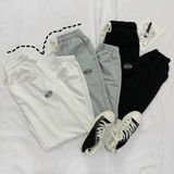  Quần ống rộng da cá 