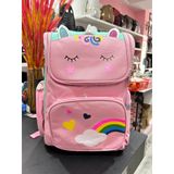  Balo học sinh cấp 1, cặp sách tiều học cho bé trai, bé gái lớp 1, lớp 2 size to dễ thương giá rẻ BLXXCG02 