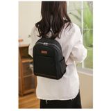  Balo dù size trung kích cỡ vừa giấy A4, nhiều ngăn đa năng, dùng đi chơi, đi làm phong cách Hàn Quốc thanh lịch mã VP44 