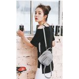  Da mini túi nút tròn, balo mini nữ 