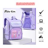  Balo chống gù cao cấp cho bé cấp 1, cặp sách tiểu học hàng nhập size to có bảo hành mã BLXXCG02 