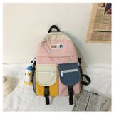  Balo phối màu đáng yêu , ba lo đi học, balo đi chơi, balo đựng lap nữ học sinh 