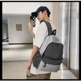  Balo học sinh, cặp sách sinh viên basic phối màu bắt mắt, đơn giản cho nam nữ 