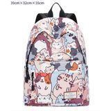  Balo HT22 chất chống nước, nhiều hoạ tiết hoa văn thanh lịch cho nữ đi học đi chơi đựng laptop 