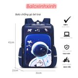  Balo chống gù cao cấp cho bé cấp 1, cặp sách tiểu học hàng nhập size to có bảo hành mã BLXXCG02 
