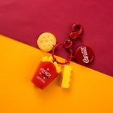  Móc khoá trái cây và bánh dễ thương 