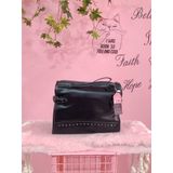  Túi da công sở mềm viền đá  FEDORA GEMMA FTT13 