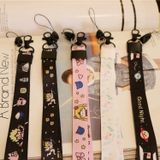  Dây đeo điện thoại, móc khoá dây, trap 
