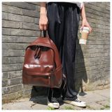  Balo Xinh Xinh da trơn basic cổ điển nam nữ Hàn Quốc thời trang mẫu mới cặp túi Hot trend LB64 