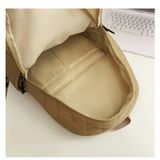  Balo chần bông Xinh Xinh nam nữ đi học, du lịch, đựng laptop 16inch, cặp sách học sinh, ba lô kẻ ô mẫu mới đẹp Bv85 