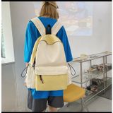  Balo học sinh, cặp sách sinh viên basic phối màu bắt mắt, đơn giản cho nam nữ 