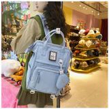  Balo kiêm túi phom lạ, màu xinh dễ thương kiểu dáng Hàn Quốc 