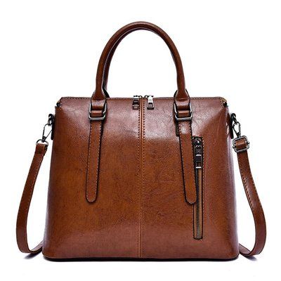  Túi da trơn đơn giản FEDORA PALA, đi chơi, đi du lịch FTT15 