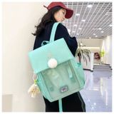  Balo Xinh Xinh mẫu mới phối lưới thời trang, cặp đi học sinh, sinh viên kích cỡ lớn chất dù mã VP86 