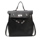  Balo nắp gập công sở nữ sang trọng quý phái, kích thước 30x31 vừa A4, ba lô đi làm, đi chơi Vp46 