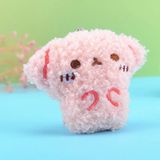  Móc khoá gấu bông balo, móc khoá gắn bao, túi xách 