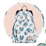  Balo HT22 chất chống nước, nhiều hoạ tiết hoa văn thanh lịch cho nữ đi học đi chơi đựng laptop 