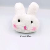  Ghim cài cặp, balo, quần áo, mũ nón, thiết kế hình thú bông dễ thương 