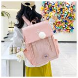  Balo Xinh Xinh mẫu mới phối lưới thời trang, cặp đi học sinh, sinh viên kích cỡ lớn chất dù mã VP86 