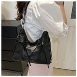  Ba lô Xinh Xinh kiêm túi tole chất da, balo nữ đính nơ mẫu mới giá rẻ, túi đeo vai công sở 