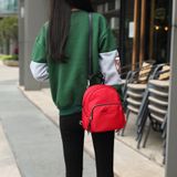  Balo mini chất dù cao cấp, balo cho nữ có thể đeo chéo đi làm đi chơi Vp23 