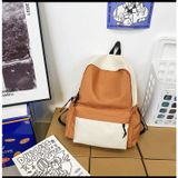  Balo học sinh, cặp sách sinh viên basic phối màu bắt mắt, đơn giản cho nam nữ 