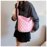  Túi Tole chần bông Xinh Xinh nhiều màu nam nữ chất dày dặn có dây kéo đi học, đi chơi, du lịch  hàng Quảng Châu BLXX12 