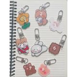  MÓC KHÓA HOẠT HÌNH DỄ THƯƠNG 