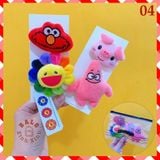  Ghim cài gấu bông gắn balo, túi, chìa khoá xinh xắn 