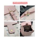  Balo da size vừa in hình gấu dễ thương, ba lô nữ đi làm, đi chơi kiểu đẹp hàng mới thiết kế Hàn Quốc túi nữ mã VP45 