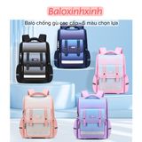  Balo chống gù cho bé, ba lô đi học bé trai, gái,, size lớn chống nước đi học mã BLXXCG01 