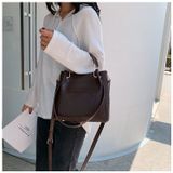  Túi LOUSIA CROCO vân cá sấu cá tính 