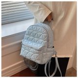  Balo da Xinh Xinh mini chần ô đeo nhiều kiểu dạo phố đi học đi chơi, thiết kế đẹp, thời trang cho nữ 