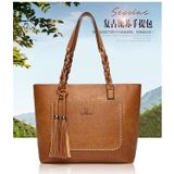  Túi da đeo vai quai thắt tết SARA, túi du lịch, túi công sở, túi đi chơi FTT24 