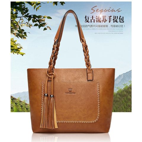  Túi da đeo vai quai thắt tết SARA, túi du lịch, túi công sở, túi đi chơi FTT24 