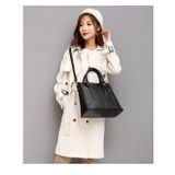  Túi da trơn đơn giản FEDORA PALA, đi chơi, đi du lịch FTT15 