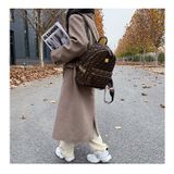  Balo mini nam nữ hoạ tiết chữ sang chảnh, đi học đi chơi 