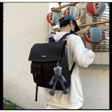  Balo nam nữ, nắp gập đi học, du lịch, đựng laptop BV69 