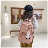  Balo nắp cài phản quan BV72, nhiều ngăn đựng vừa lap lớn, phù hợp học sinh sinh viên, nam nữ 