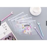  Ví nhựa đựng bút viết trong suốt 