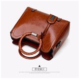  Túi da quai tròn FEDORA CIRCLE, túi xachs nữ sang trọng 