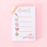  Giấy note, ghi chú học sinh nhiều kiểu dáng dễ thương, đáng yêu 