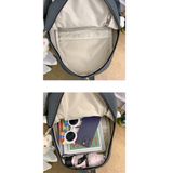  Balo thú bông hình mèo dễ thương, chất dù, phù hợp đi chơi, chụp ảnh, đựng vừa a4, laptop 