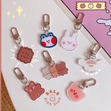  MÓC KHÓA HOẠT HÌNH DỄ THƯƠNG 