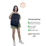  Balo kiểu Hàn Quốc, balo nam nữ chống nước, balo học sinh, sinh viên dáng hộp phối logo 