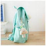  Balo Xinh Xinh mẫu mới phối lưới thời trang, cặp đi học sinh, sinh viên kích cỡ lớn chất dù mã VP86 