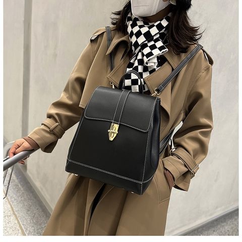  Balo da nữ, balo công sở, balo da sang trong mẫu mới 