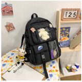  Balo hai túi trong dễ thương, kiểu dáng đáng yêu, phù hợp học sinh sinh viên, đi làm, du lịch 