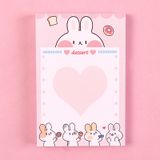  Giấy note, ghi chú học sinh nhiều kiểu dáng dễ thương, đáng yêu 