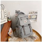  Balo nắp cài phản quan BV72, nhiều ngăn đựng vừa lap lớn, phù hợp học sinh sinh viên, nam nữ 